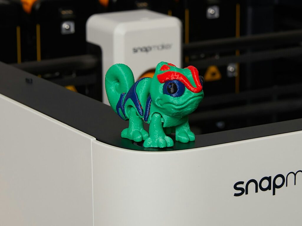 Luminária Infantil Nuvem Impressa em 3D com LED